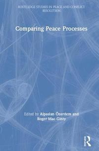 bokomslag Comparing Peace Processes