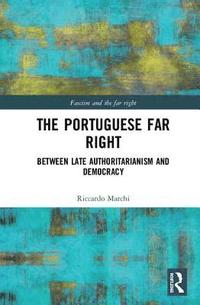 bokomslag The Portuguese Far Right