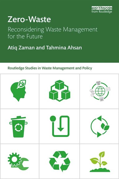 Atiq Zaman, Tahmina Ahsan - Zero-Waste, Inbunden