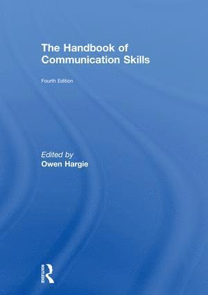 The Handbook of Communication Skills 1