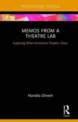 Memos from a Theatre Lab 1