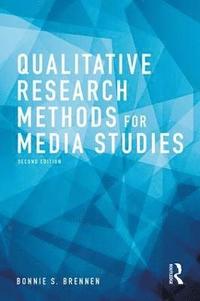 bokomslag Qualitative Research Methods for Media Studies