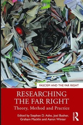 bokomslag Researching the Far Right
