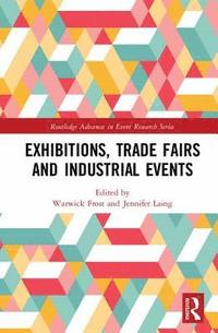 bokomslag Exhibitions, Trade Fairs and Industrial Events