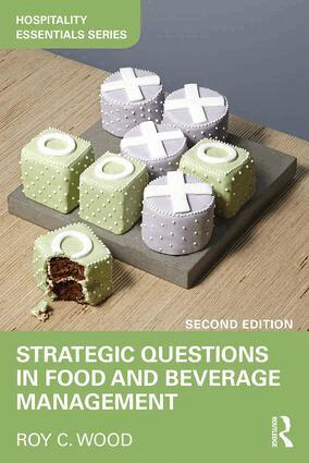Roy Wood - Strategic Questions in Food and Beverage Management, Häftad
