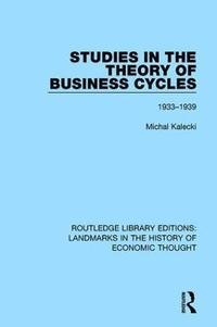 bokomslag Studies in the Theory of Business Cycles