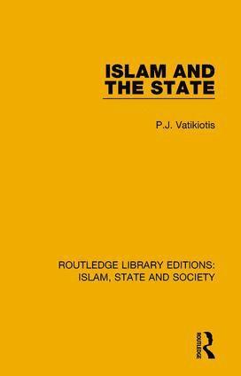 Islam and the State 1