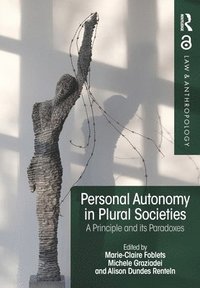 bokomslag Personal Autonomy in Plural Societies