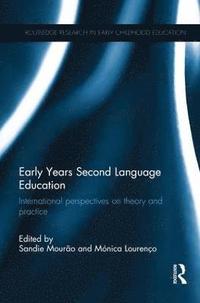 bokomslag Early Years Second Language Education