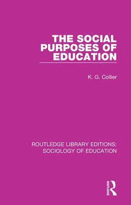 bokomslag Social Purposes of Education
