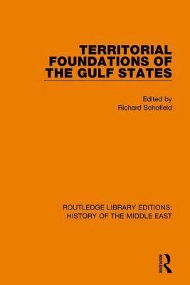 Territorial Foundations of the Gulf States 1