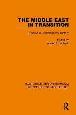 bokomslag The Middle East in Transition