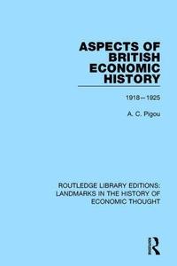 bokomslag Aspects of British Economic History