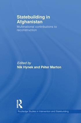 bokomslag Statebuilding in Afghanistan