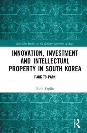 Innovation, Investment and Intellectual Property in South Korea