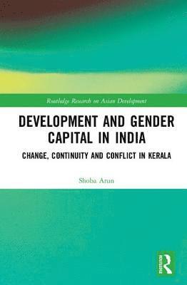 bokomslag Development and Gender Capital in India