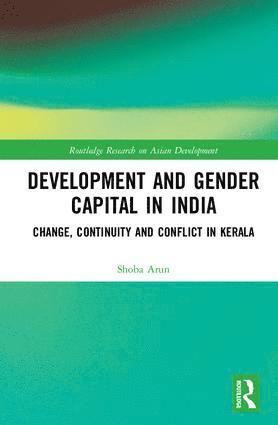 bokomslag Development and Gender Capital in India