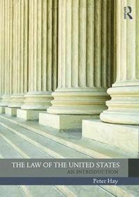 bokomslag The Law of the United States