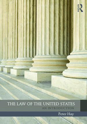 Peter Hay - Law of the United States, Häftad
