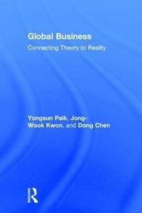 bokomslag Global Business