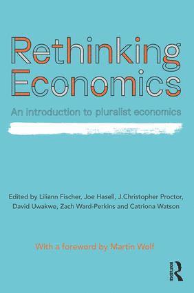 bokomslag Rethinking Economics