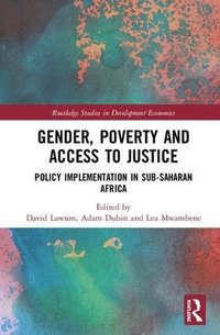 bokomslag Gender, Poverty and Access to Justice