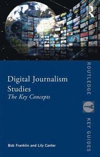 bokomslag Digital Journalism Studies