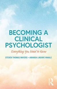 bokomslag Becoming a Clinical Psychologist
