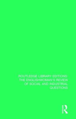 Janet Horowitz Murray, Myra Stark - Englishwoman's Review of Social and Industrial Questions, Inbunden