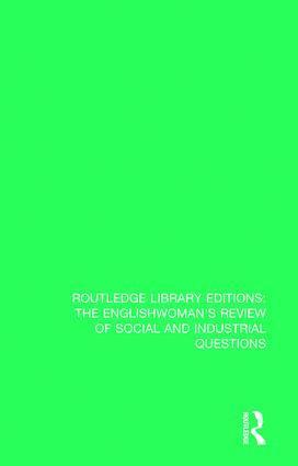 Janet Murray, Myra Stark - Englishwoman's Review of Social and Industrial Questions, Häftad