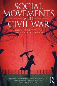 bokomslag Social Movements and Civil War