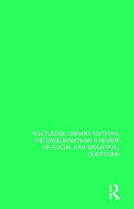 Janet Murray, Myra Stark - Englishwoman's Review of Social and Industrial Questions, Häftad