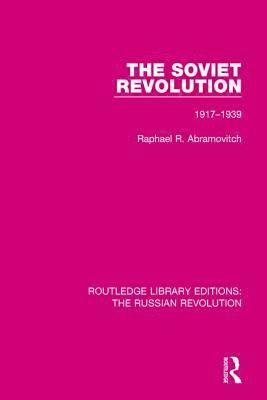 The Soviet Revolution 1