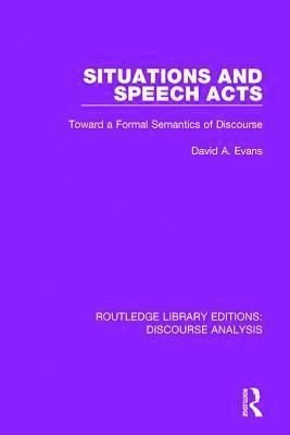 Situations and Speech Acts 1