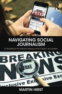 bokomslag Navigating Social Journalism