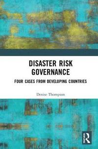 bokomslag Disaster Risk Governance