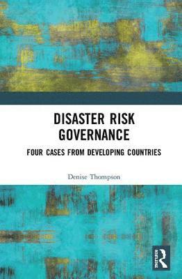 Disaster Risk Governance 1