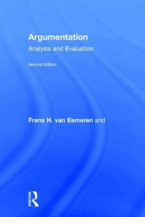 Frans H. van Eemeren, A. Francisca Sn Henkemans - Argumentation, Inbunden