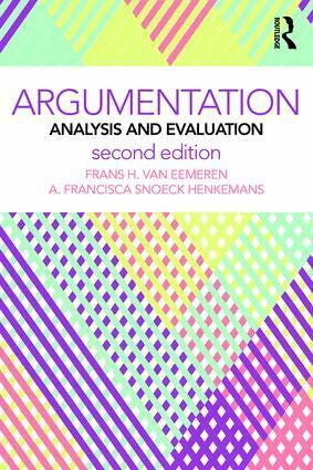 Frans H. van Eemeren, A. Francisca Sn Henkemans - Argumentation, Häftad