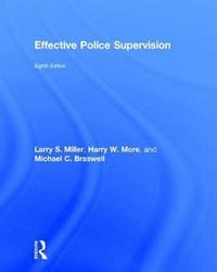 bokomslag Effective Police Supervision