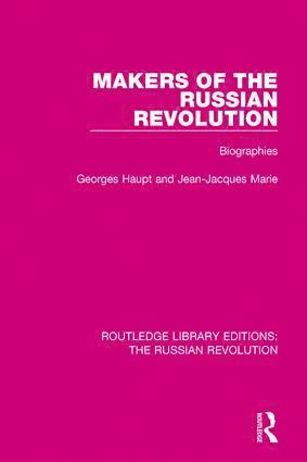 bokomslag Makers of the Russian Revolution