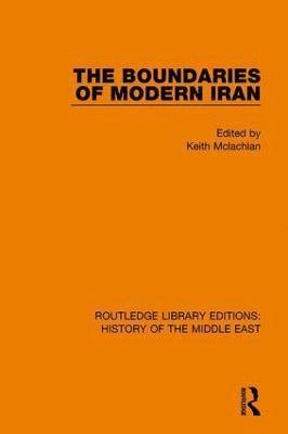 bokomslag The Boundaries of Modern Iran