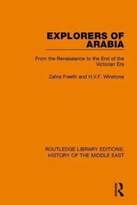bokomslag Explorers of Arabia