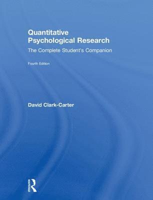 Quantitative Psychological Research 1