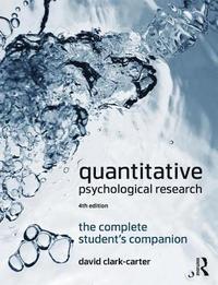bokomslag Quantitative Psychological Research