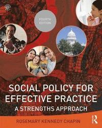bokomslag Social Policy for Effective Practice