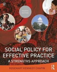 bokomslag Social Policy for Effective Practice