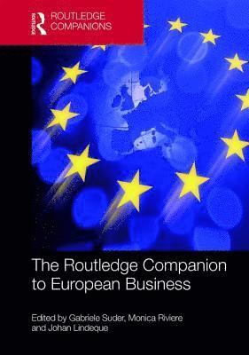 bokomslag The Routledge Companion to European Business