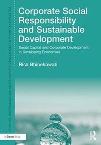 bokomslag Corporate Social Responsibility and Sustainable Development