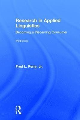 Research in Applied Linguistics 1